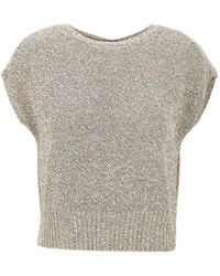 Kangra - Sequin-Embellished Sweater - Lyst