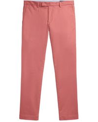 Polo Ralph Lauren - Slim-Cut Chino Trousers - Lyst