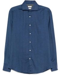 Brunello Cucinelli - Camicia Con Colletto Button-Down - Lyst