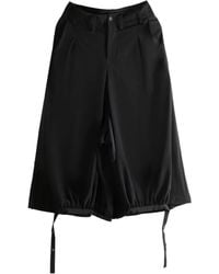 Yohji Yamamoto - Pleated Balloon Trousers - Lyst