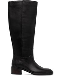Jeffrey Campbell - Lada Block-Heel Knee-High Boots - Lyst