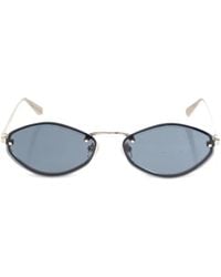 Jacquemus - Geometric-Frame Sunglasses - Lyst