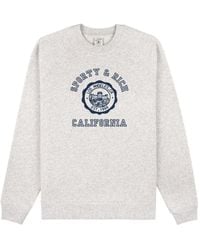 Sporty & Rich - Sweater Met Ronde Hals - Lyst