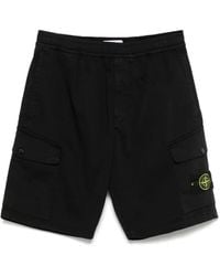 Stone Island - Pantaloni Bermuda Regular - Lyst