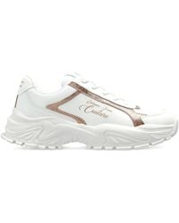 Versace Jeans Couture - Sneakers Mit Glitter-Detail - Lyst