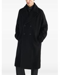 Lemaire - Manteau À Boutonnière Croisée - Lyst