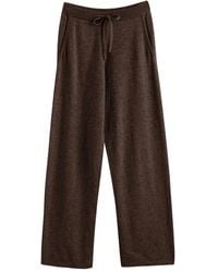Chinti & Parker - Cashmere Wide-Leg Trousers - Lyst