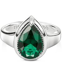 Thomas Sabo - Elyndra Ring Mit Tropfenschliff - Lyst