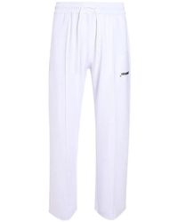 hinnominate - Drawstring-Fastening Trousers - Lyst