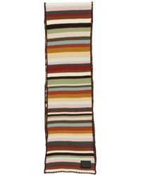 Paul Smith - Signature Stripe Wool Scarf - Lyst