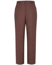Costumein - Alain Pleat-Detail Tailored Trousers - Lyst