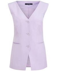 Toccin - Chaleco Tibbie Con Tres Botones - Lyst