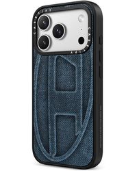 DIESEL X Casetify Moulded Iphone 15 Pro Max Case in Black | Lyst