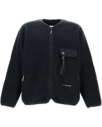 and wander - Maglione Con Zip - Lyst