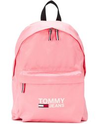 red bandana tommy hilfiger backpack