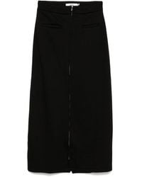 B+ AB - Zip-Up Skirt - Lyst