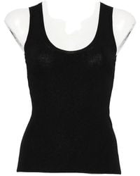 Max Mara - Editta Ribbed-Knit Tank Top - Lyst