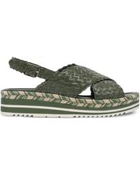 Toni Pons - Forli Slingback-Sandalen mit Webmuster - Lyst