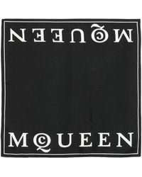 McQueen - Alexander Mc Queen Seidenschal - Lyst