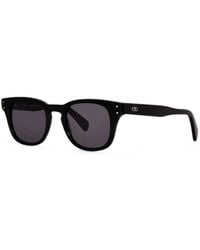 Ferragamo Eyewear - Gancini Square-Frame Sunglasses - Lyst