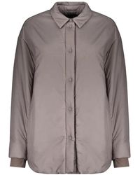 Herno - Padded Button-Up Jacket - Lyst
