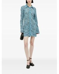 Eytys - Caprice Mini Dress - Lyst