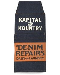 Kapital - Denim Pulp Phone Holder - Lyst
