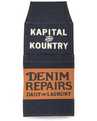 Kapital - Denim Pulp Phone Holder - Lyst