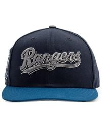 KTZ - 59Fifty Texas Rangers Patch Cap - Lyst