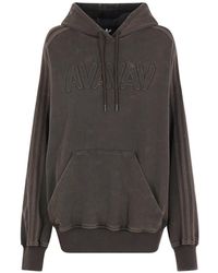 adidas - X Avavav Logo-Patch Drawstring Hoodie - Lyst