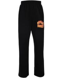 Tee Library - Bittersweet Graphic-Print Track Pants - Lyst