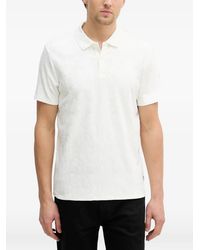 Guess - Patterned Polo Shirt - Lyst