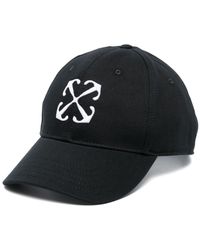 Off-White c/o Virgil Abloh - Off- "Arrow Logo Baseball Cap With Adjustable - Lyst