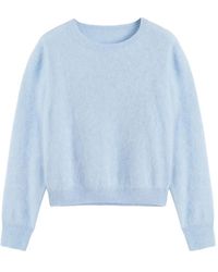 Chinti & Parker - Brushed-Finish Cashmere Sweater - Lyst