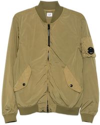 C.P. Company - Nycra-R Lens Bomber Jacket - Lyst