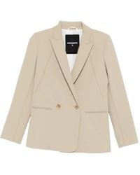 Patrizia Pepe - Double-Breasted Blazer - Lyst