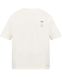 adidas - X Bad Bunny Dtmf Merch Cotton T-Shirt - Lyst