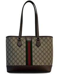 Gucci - Mittelgroßer Ophidia Shopper - Lyst