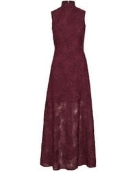 ROTATE BIRGER CHRISTENSEN - フローラル マキシドレス - Lyst