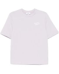 Maison Kitsuné - T-Shirt Mit Handschrift - Lyst