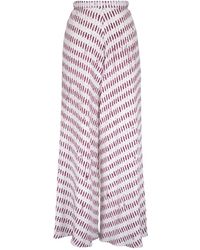 Peter Cohen - Patterned Trousers - Lyst
