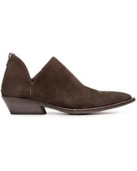 Officine Creative - Noelie Dd 106 Suede Ankle Boots - Lyst
