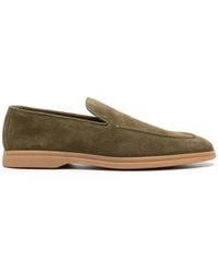 Doucal's - Mocassini Con Punta Smussata - Lyst