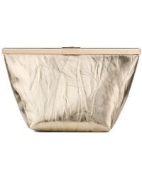 Jimmy Choo - Ganache Chain Clutch Bag - Lyst