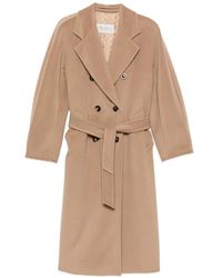 Max Mara - Double-Breasted Coat - Lyst