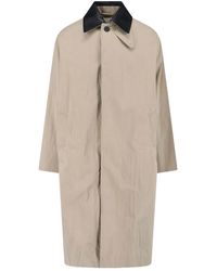 Studio Nicholson - Revere Buttoned Coat - Lyst