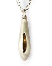 Parts Of 4 - Chrysalis Pendant Necklace - Lyst