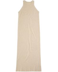 Fortela - Aurelie Ribbed-Knit Midi Dress - Lyst