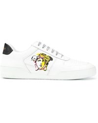 medusa pop slip on sneakers