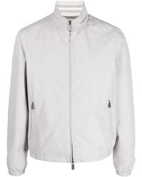 Canali - Zipped-up Fastening Jacket - Lyst